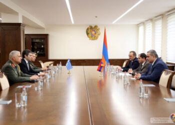 Հունաստանի ռազմական կցորդն ավարտում է առաքելությունը Հայաստանում՝ պարգևատրվելով ՊՆ մեդալով