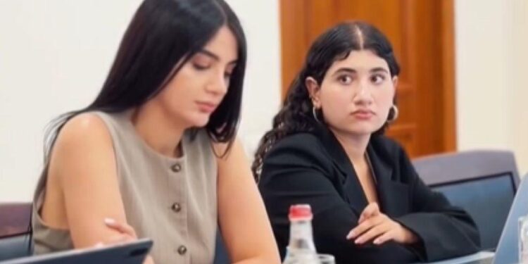 Շուշան Փաշինյանը հայտնվել է Արդարադատության նախարարությունում․ նրա կարգավիճակը հայտնի է