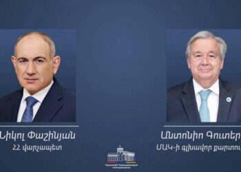 Գուտերեշը շնորհավորել է Փաշինյանին և կարևոր կոչ արել