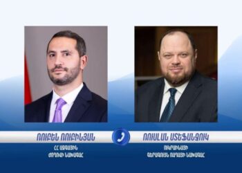 Ռուբեն Ռուբինյանը հեռախոսազրույց է ունեցել Ուկրաինայի Գերագույն ռադայի նախագահի հետ