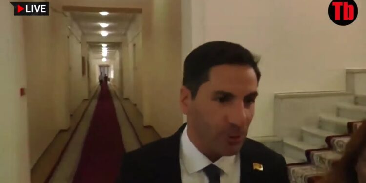 Թող ես թքեմ քո ճակատին, ո՜վ մարդկային արդարություն, դա լսե՞լ եք. Գարիկ Սարգսյանի արձագանքըվ