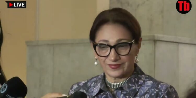Աննա Հակոբյանի հետ կողմ եմ խնդիրները լուծել, քան առճակատման գնալ. Լիլիթ Գալստյան