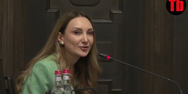 Լիլիթ Մակունցին ներկայացրի որպես Վարչապետի աշխատակազմի ղեկավար. Փաշինյան