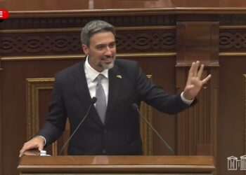 Անարդարության դեմ պիտի պայքարենք. Վարդևանյանի ելույթը