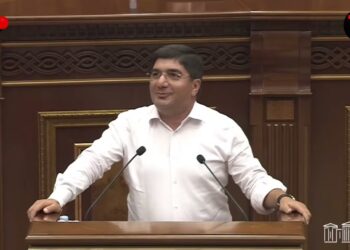 Փաշինյանի քավորի մանկապարտեզն է. վեճ՝ Մեսրոպ Մանուկյանի ելույթի ժամանակ