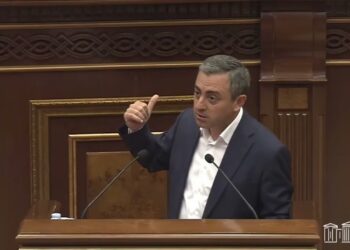 Էս քարտեզը կփակցնեմ, ազատրե՛ք էս տարածքը. Իշխան Սաղաթելյանը՝ ՔՊ-ին