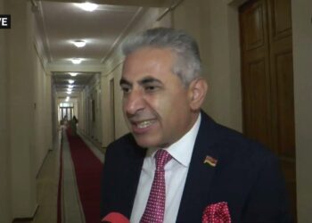 Եթե կեղտի մեջ ես, ձենդ գլուխդ մի գցի, հանգիստ թող նստեն տեղները. Էդգար Ղազարյան