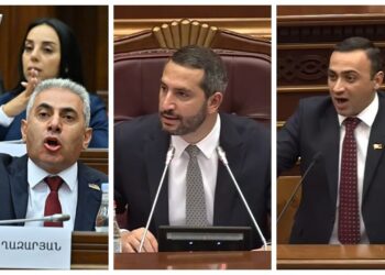 Դուք ինձ մի ասեք՝ ես ինչ անեմ, «փուռը տալը» վիրավորական արտահայտություն չի․ Ռուբինյանը՝ Ղազինյանին