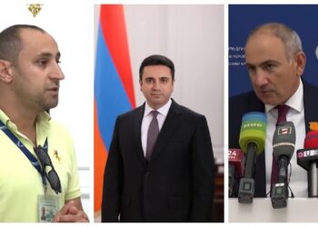 Բարիշեցի՞ք Ալեն Սիմոնյանի հետ, հարսանիքի նվերը տվեցիք. լրագրողը՝ Փաշինյանին