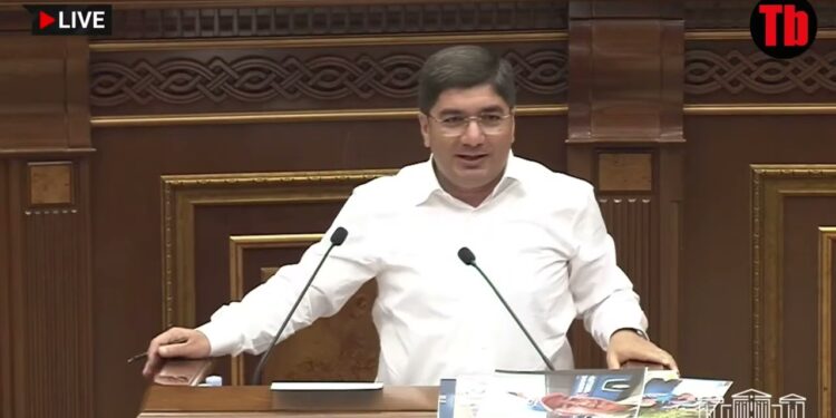 Կոկորդիլոսների հետ էլ խնդիր ունի Գևորգը․ կոկորդիլոսներին մորթել, կոշիկները հագել, ման ա գալիս