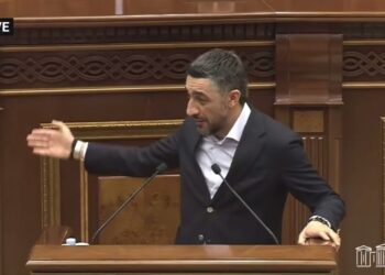 Մարտագլխիկ ու սադրիչ է Էդգար Ղազարյանը, ներդրված է Ուժեղ Հայաստանին վնասելու. Վիլեն Գաբրիելյան