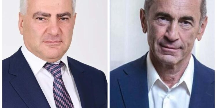Սամվել Կարապետյանը շնորհավորել է Ռոբերտ Քոչարյանին ծննդյան օրվա առիթով