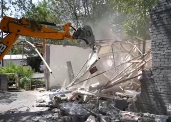 Ինքնակամ շինությունները քանդվում են․ ապամոնտաժվել է ևս երկուսը
