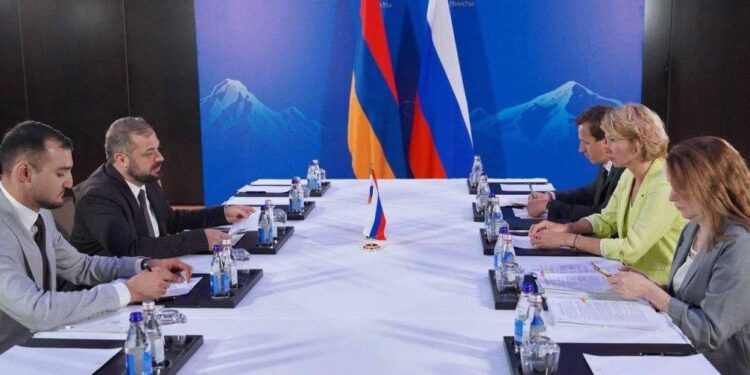 Հայկական արտադրանքի տարանցման խոչընդոտները՝ Պապոյան-Լուտ հանդիպման օրակարգում
