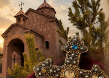 Բերքառատի Սուրբ Նշան եկեղեցի կբերվի Հիսուս Քրիստոսի Խաչափայտի Մասունքարանը