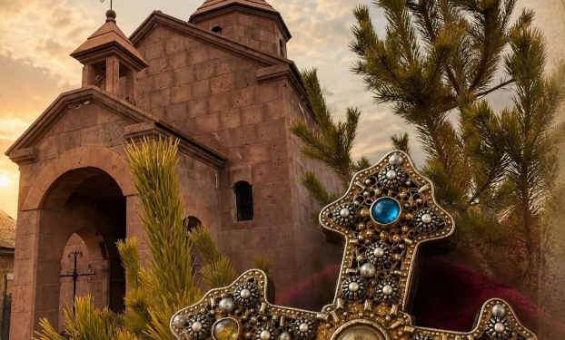 Բերքառատի Սուրբ Նշան եկեղեցի կբերվի Հիսուս Քրիստոսի Խաչափայտի Մասունքարանը