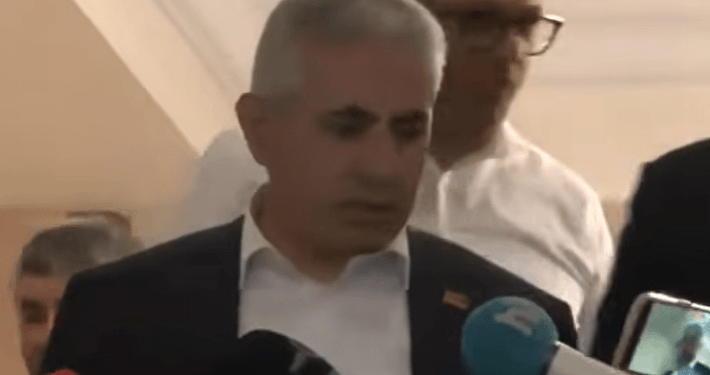 Մանդատս ինչի՞ պիտի դնեմ, թող իրենք սրիկա ասեն, իրենք էլ պատասխանեն. Էդգար Ղազարյան