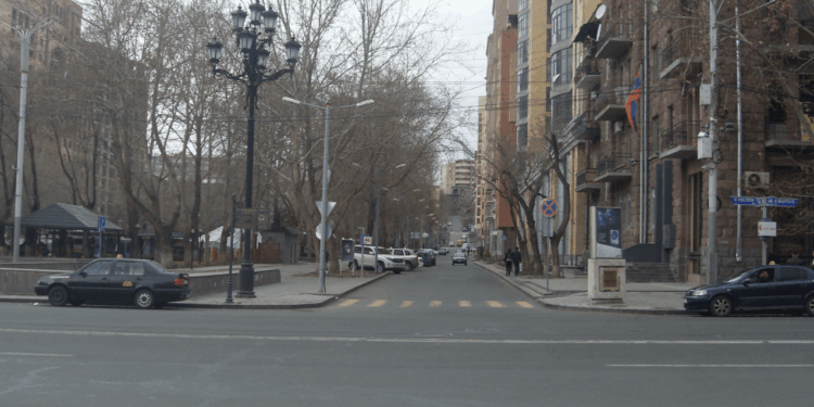 Կարեն Դեմիրճյան փողոցում օգոստոսի 18-ից երթևեկությունը ժամանակավորապես կդադարեցվի