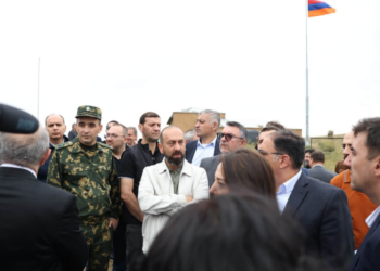 ԱԳՆ ղեկավար կազմը այցելել է Հայաստան-Թուրքիա սահմանին «Ախուրիկ» անցակետ և Գյումրի-Կարս երկաթգծի «Ախուրյան» կայարան