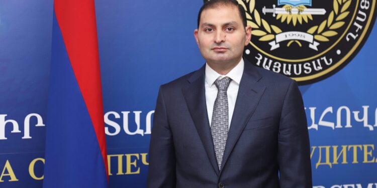 Փաշինյանը գլխավոր հարկադիր կատարողի պաշտոնում փոփոխություն չի արել