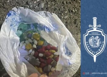 «Թաքստոցներով» թմրամիջոց տեղադրող երիտասարդը կալանավորվել է
