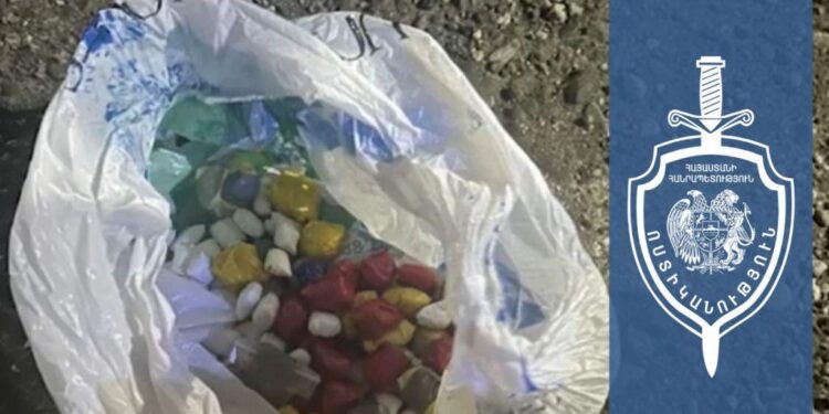 «Թաքստոցներով» թմրամիջոց տեղադրող երիտասարդը կալանավորվել է