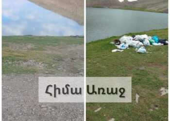 Քարի լճի աղբի կուտակումների հարցով վարույթից հետո տարածքը մաքրվել է