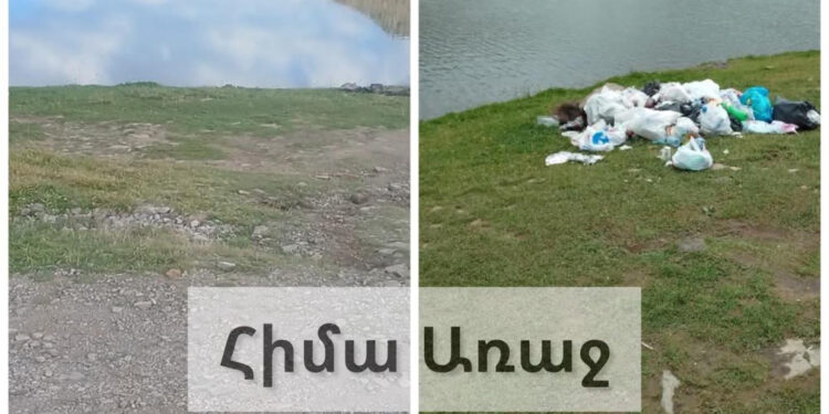 Քարի լճի աղբի կուտակումների հարցով վարույթից հետո տարածքը մաքրվել է
