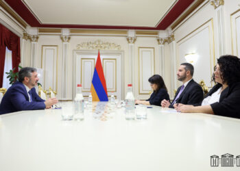 Ռուբեն Ռուբինյանը և ՀՀ-ում Լիտվայի դեսպանը քննարկել են երկկողմ համագործակցությանն առնչվող հարցեր