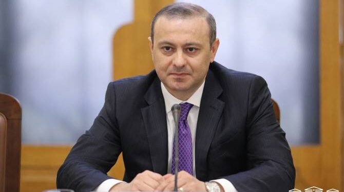 ԱԽ նախկին քարտուղար Արմեն Գրիգորյանը նոր պաշտոն ունի