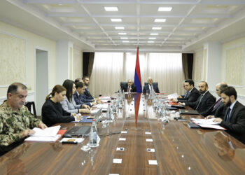 Փաշինյանի գլխավորությամբ տեղի է ունեցել Անվտանգության խորհրդի նիստ