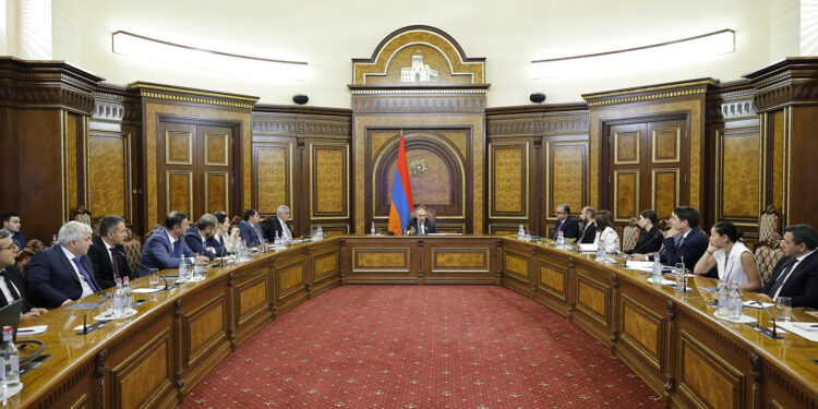 Փաշինյանի գլխավորությամբ քննարկվել են պետական ակտիվների կառավարմանը վերաբերող հարցեր