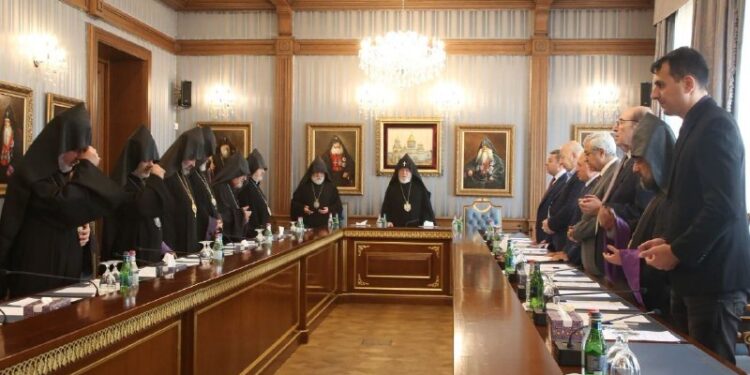 Մայր Աթոռում տեղի է ունեցել Գերագույն հոգևոր խորհրդի հերթական ժողովը