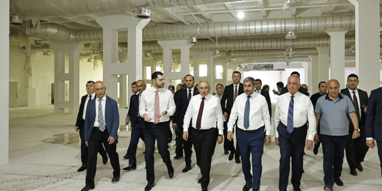 Փաշինյանին է ներկայացվել COP17-ի նախապատրաստական աշխատանքների ընթացքը
