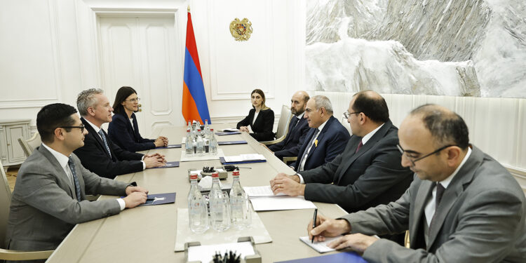 Քննարկվել է ՀՀ Կառավարության և ԱՄՀ–ի միջև համագործակցության ընթացքը