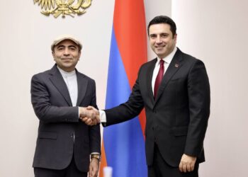 Ալեն Սիմոնյանն Իրանի դեսպանի հետ քննարկել է տարածաշրջանային զարգացումները