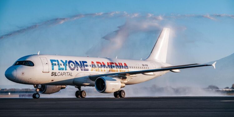«FLYONE ARMENIA» ավիաընկերությունը չվերթեր կգործարկի Երևան- Բելգրադ-Երևան երթուղով