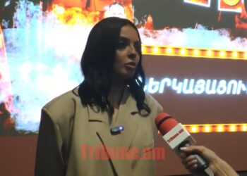 Լկտի սուտ է, ես Արփի Գաբրիելյանի հետ լարված չեմ եղել. Անի Երանյան