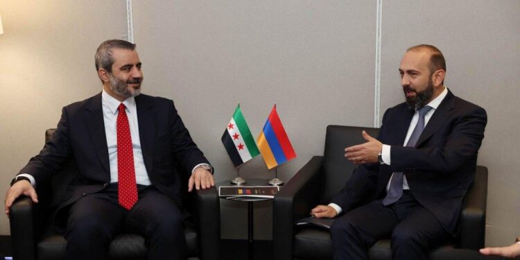 Միրզոյանն ու Շայբանին քննարկել են Հայաստան-Սիրիա համագործակցության ընդլայնումը
