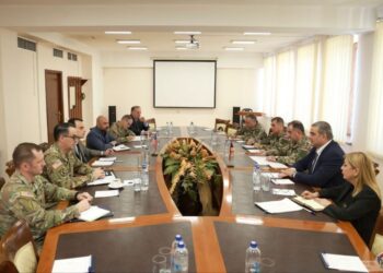 ՀՀ-ԱՄՆ պաշտպանական համագործակցությունը՝ Ասրյան–Լումիս հանդիպման օրակարգում