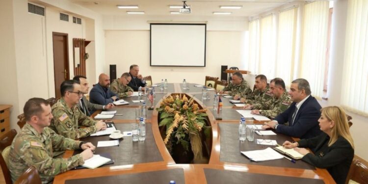 ՀՀ-ԱՄՆ պաշտպանական համագործակցությունը՝ Ասրյան–Լումիս հանդիպման օրակարգում