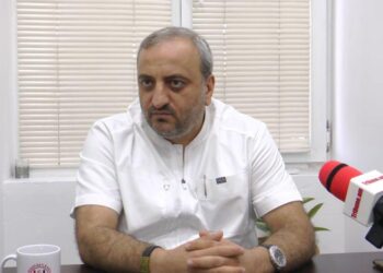 Մի հատ սթափվիր, տիկին նախարար․ թող բժիշկները հանգիստ աշխատեն, համբերության բաժակն արդեն լցվել է