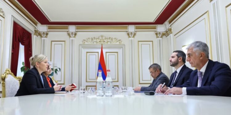 Կարևորվել է Հայաստանի և Շվեյցարիայի միջև ձևավորված հարաբերությունների ամրապնդման անհրաժեշտությունը