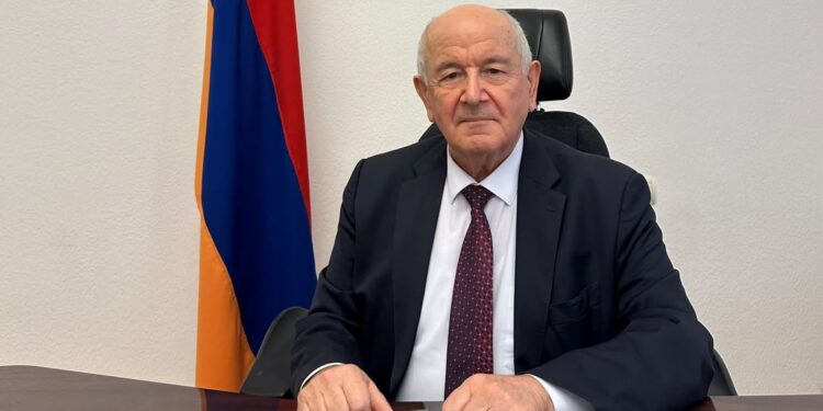 Միհրան Խաչատրյանն ազատվել է Քաղաքացիական ավիացիայի կոմիտեի նախագահի պաշտոնից