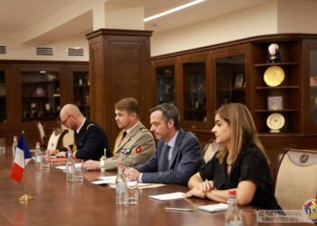 Պապիկյանն ու Ֆրանսիայի դեսպանը քննարկել են ռազմական համագործակցության հեռանկարները