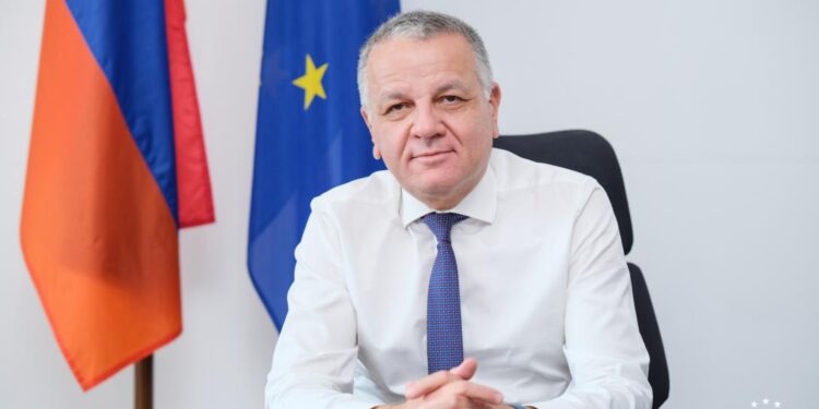 ԵՄ-ն պատրաստ է նպաստել Հայաստան-Թուրքիա հարաբերությունների կարգավորմանը․ Վասիլիս Մարագոս