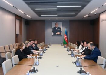 Էլնուր Մամեդովը` Հայաստանում ԱՄՆ գործերի ժամանակավոր հավատարմատարի հետ քննարկել է TRIPP-ի իրականացումը