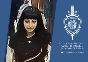 Լուսանկարում պատկերված անձը որոնվում է քրեական վարույթի շրջանակում