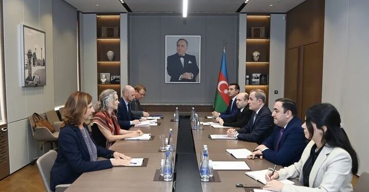 Բաքվում քննարկել են Հայաստանի և Ադրբեջանի միջև խաղաղության օրակարգի առաջխաղացումը