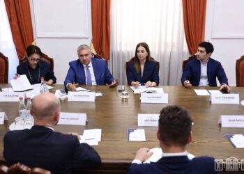 «Հայաստան» խմբակցության պատգամավորները հանդիպել են եվրոպացի դիվանագետների հետ